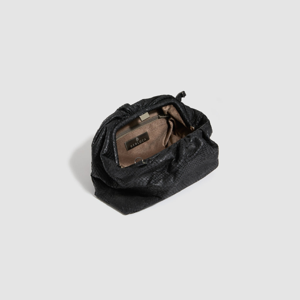 Bolsa Camapú Couro de Salmão