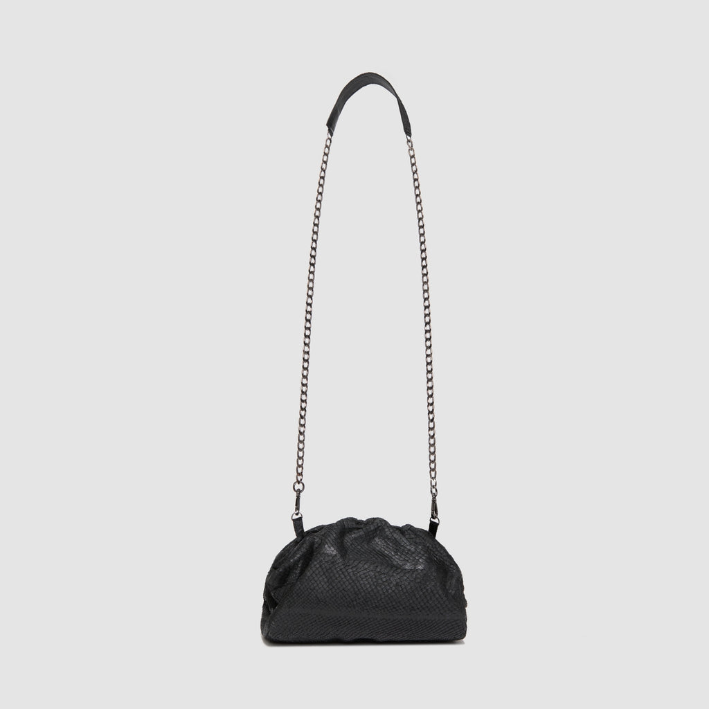 Bolsa Camapú Couro de Salmão