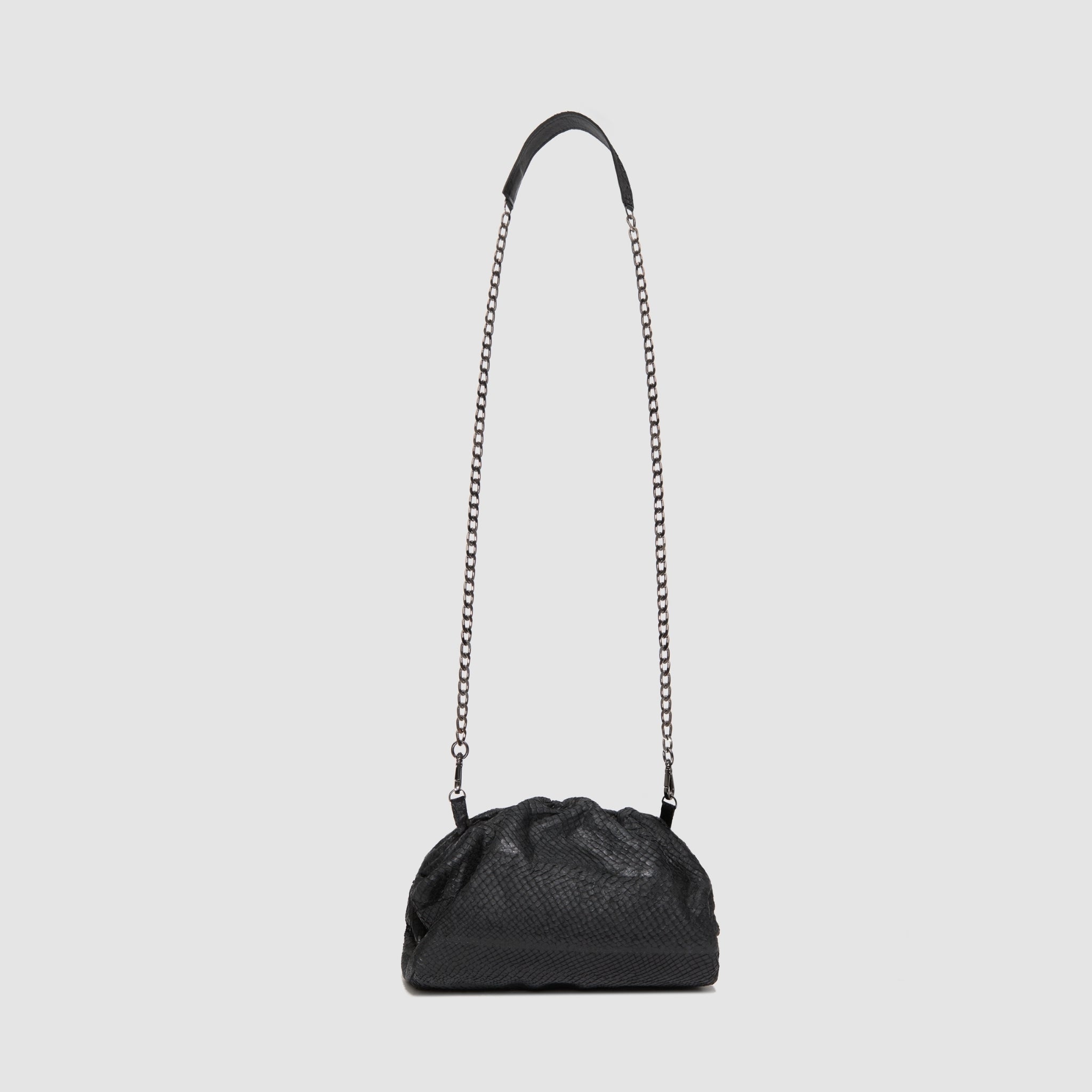 Bolsa Camapú Couro de Salmão