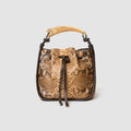 Bolsa Uirapuru Couro Python