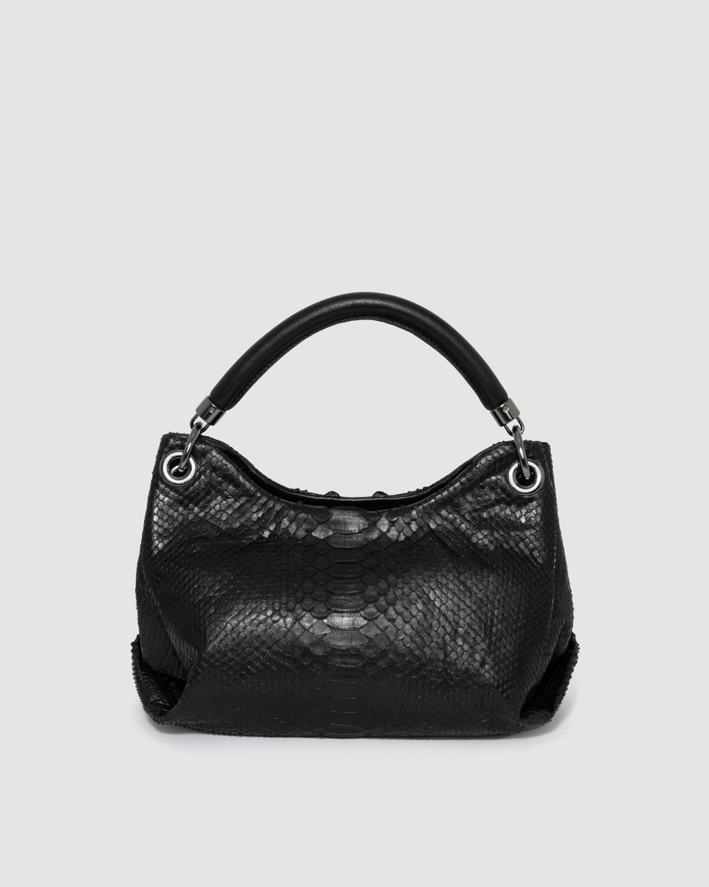 Bolsa Amazônia Couro Python