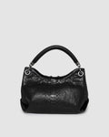 Bolsa Amazônia Couro Python