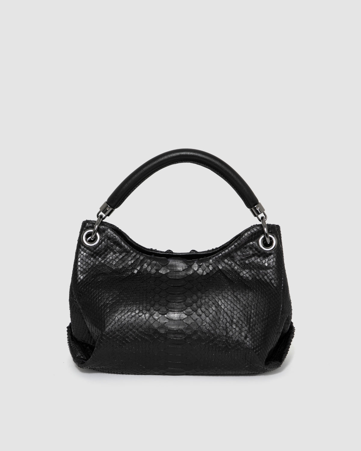 Bolsa Amazônia Couro Python