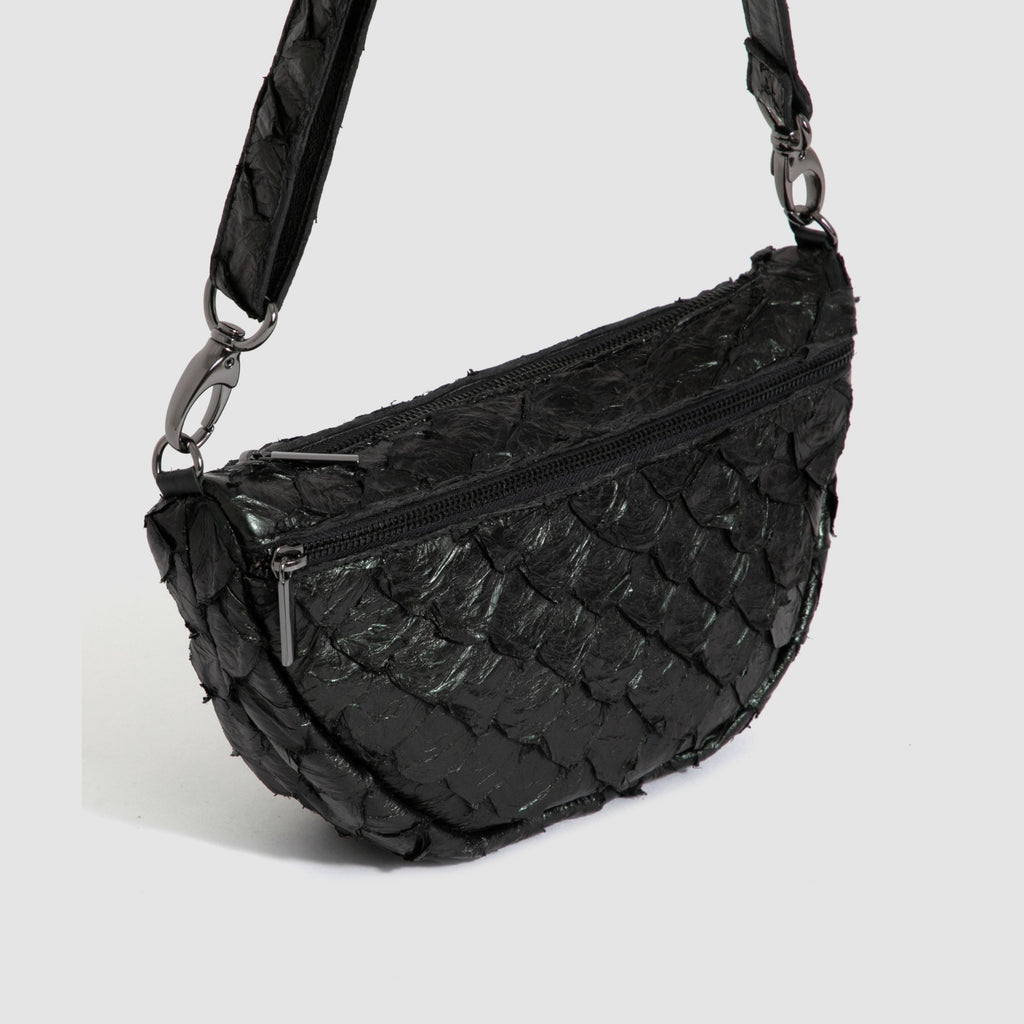 Bolsa Ingá Couro Pirarucu