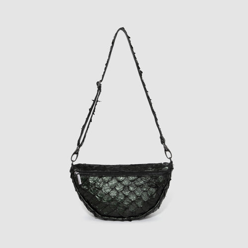 Bolsa Ingá Couro Pirarucu