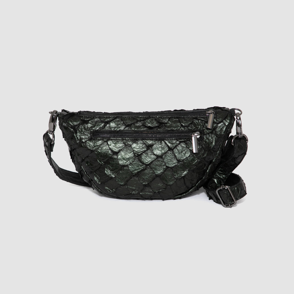Bolsa Ingá Couro Pirarucu