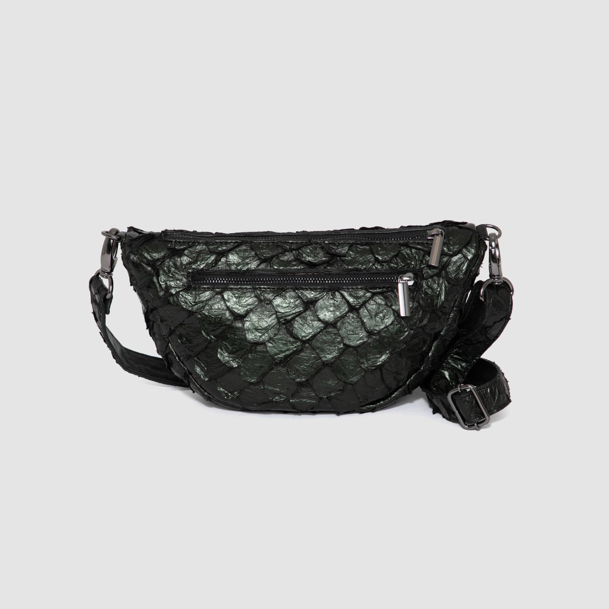 Bolsa Ingá Couro Pirarucu