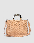 Bolsa Itiquira Couro Pirarucu