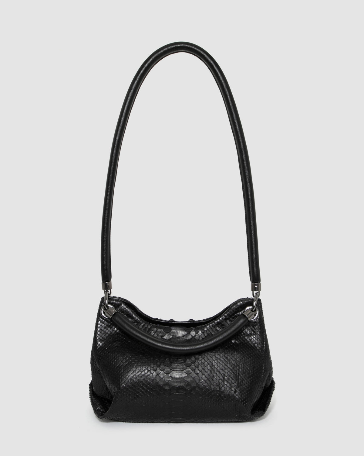 Bolsa Amazônia Couro Python