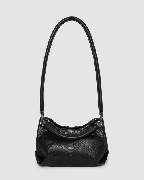 Bolsa Amazônia Couro Python