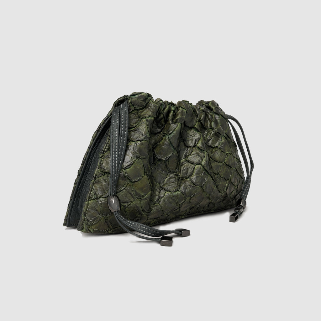 Bolsa Vinci Couro de Pirarucu