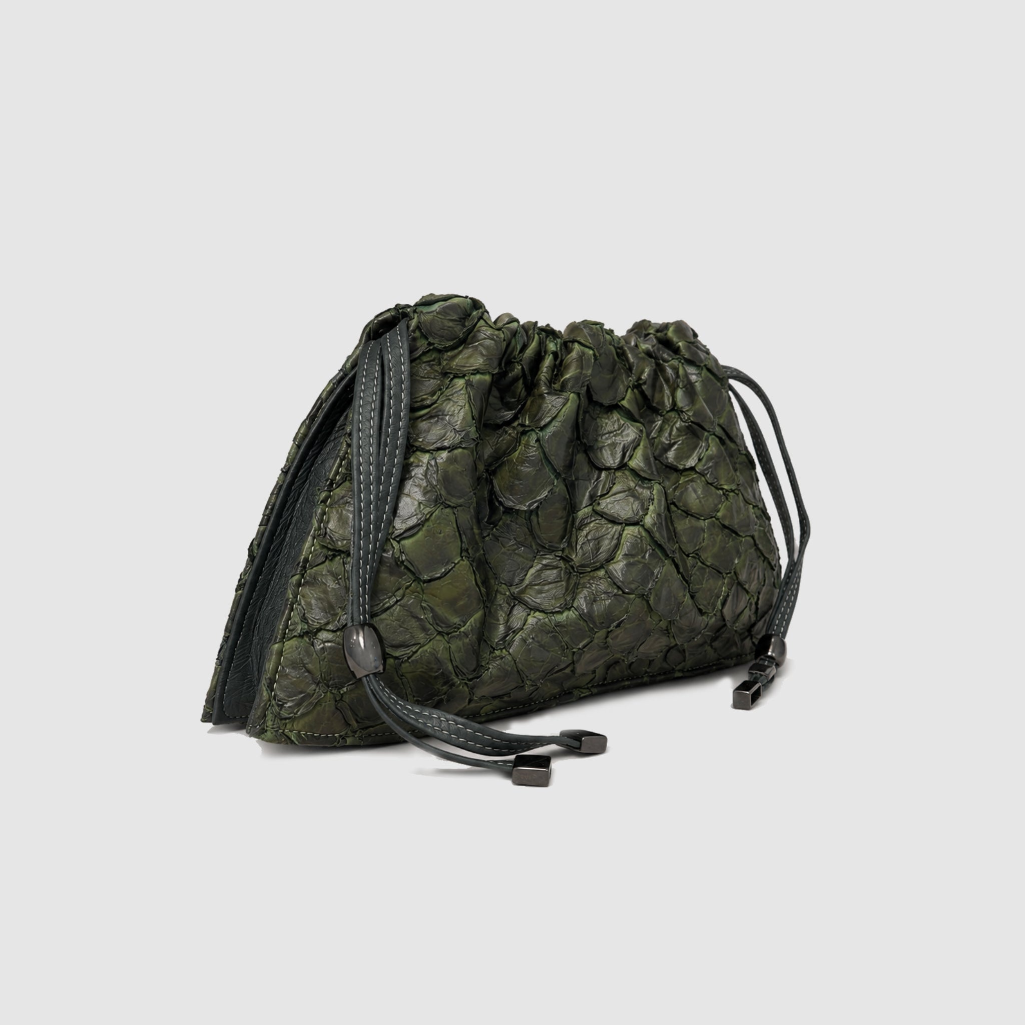 Bolsa Vinci Couro de Pirarucu