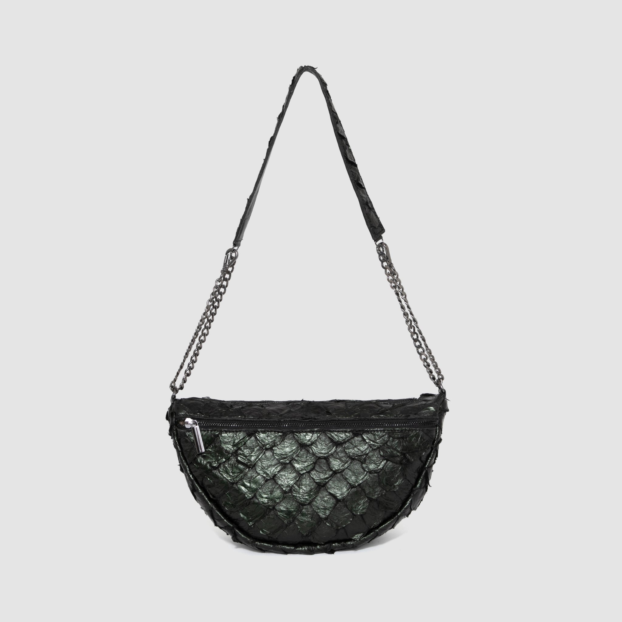 Bolsa Ingá Couro Pirarucu