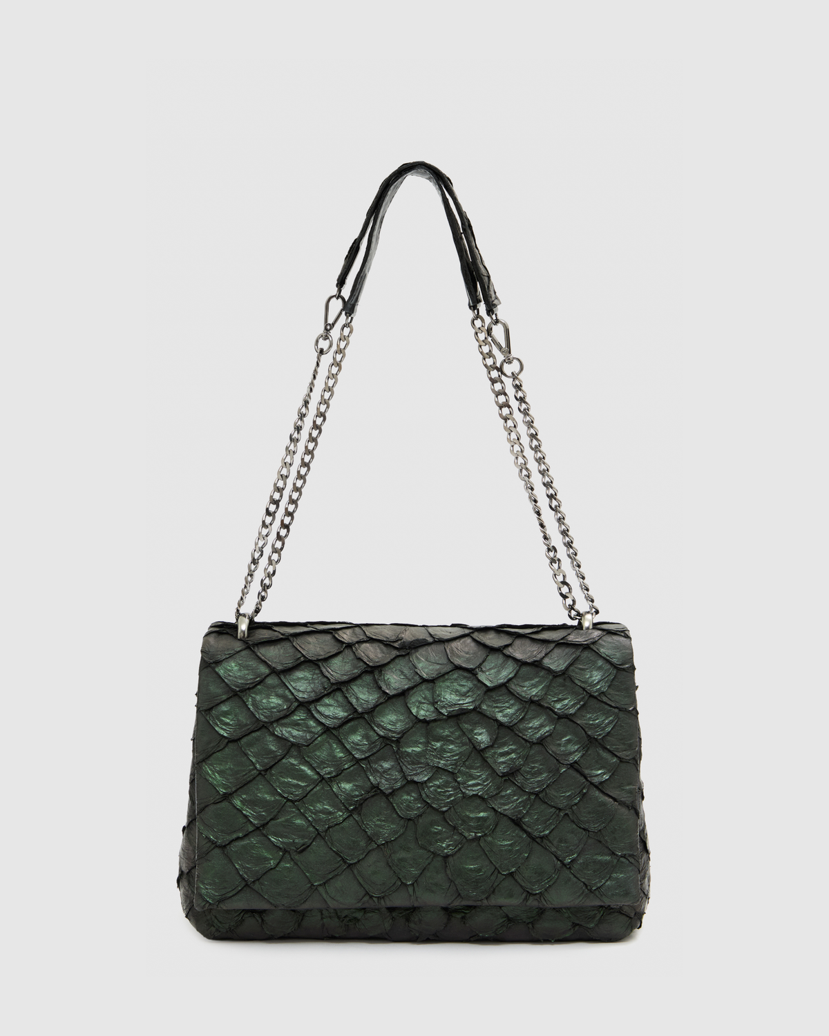 Bolsa Celine Couro Pirarucu