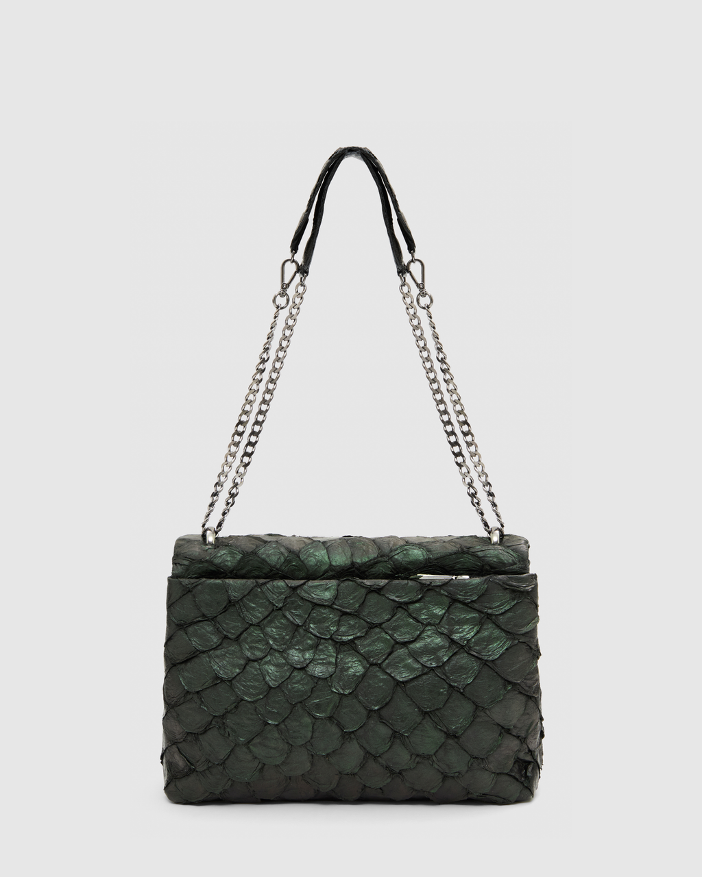 Bolsa Celine Couro Pirarucu