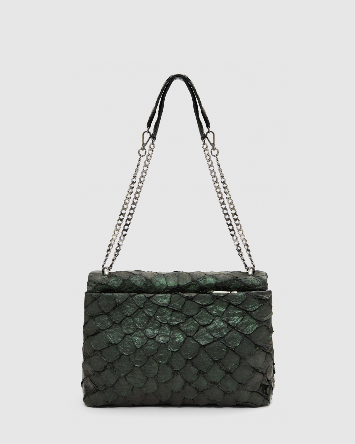 Bolsa Celine Couro Pirarucu