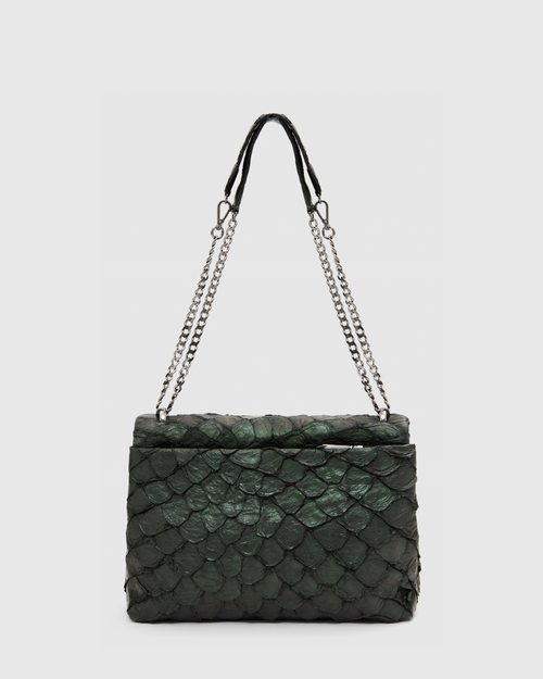 Bolsa Celine Couro Pirarucu