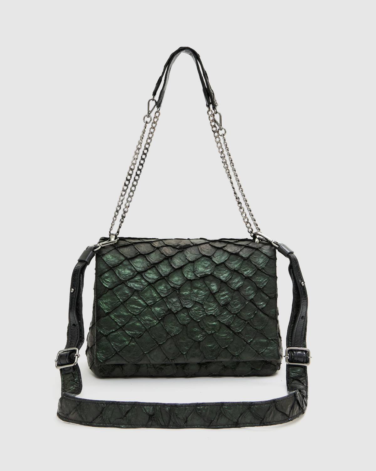 Bolsa Celine Couro Pirarucu