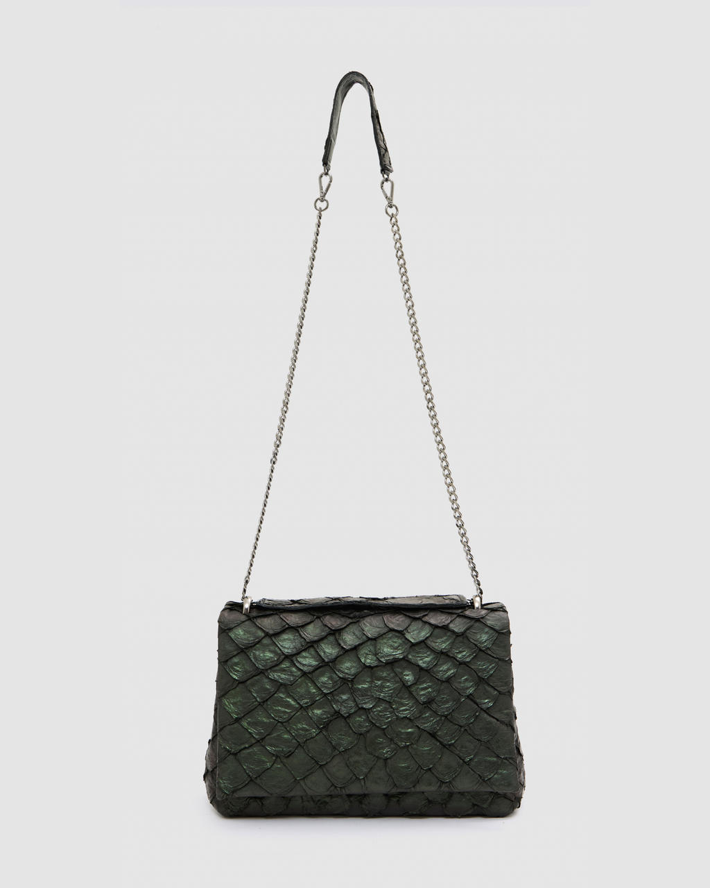 Bolsa Celine Couro Pirarucu