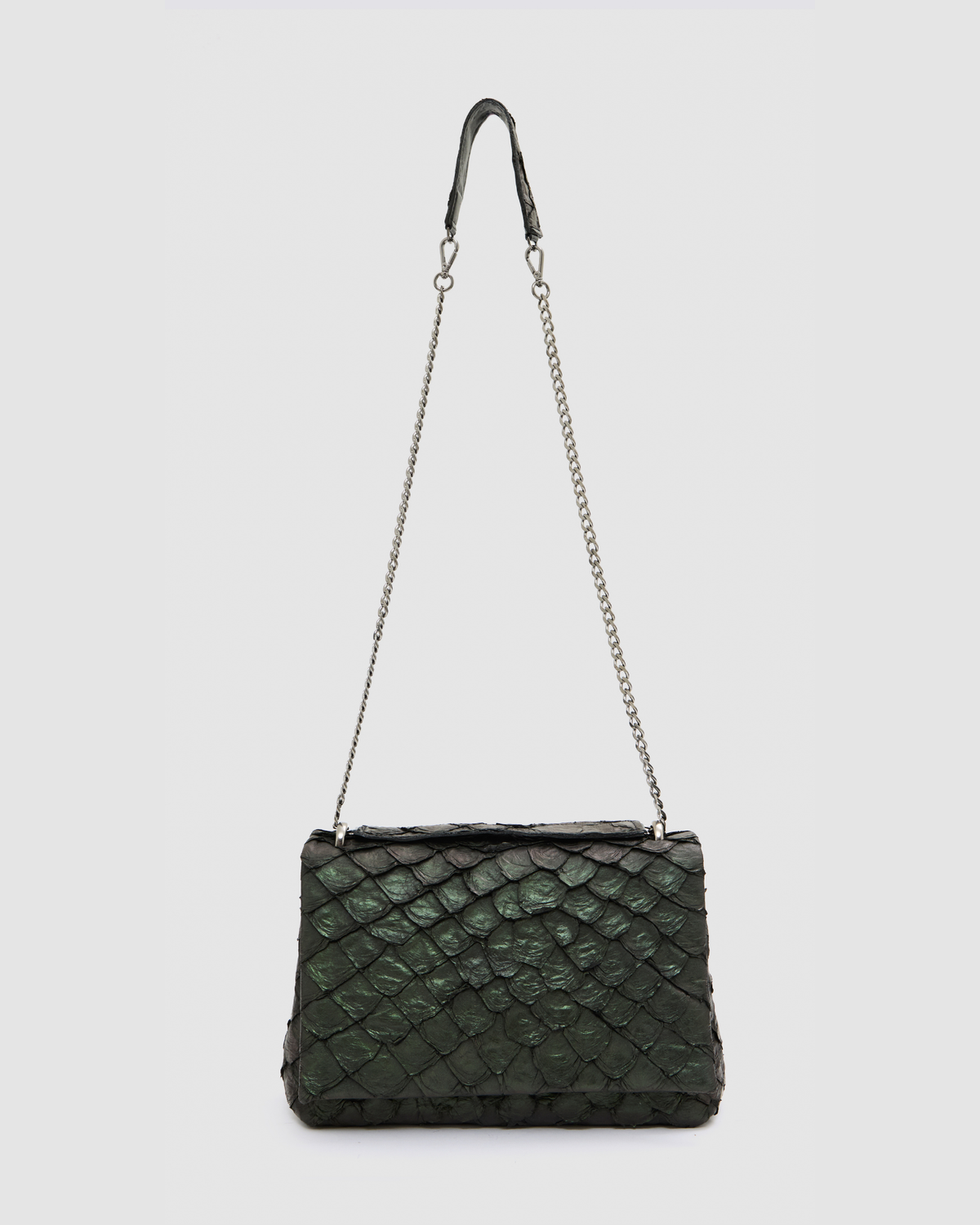 Bolsa Celine Couro Pirarucu