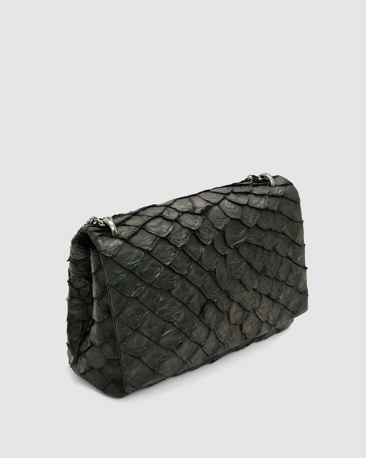 Bolsa Celine Couro Pirarucu
