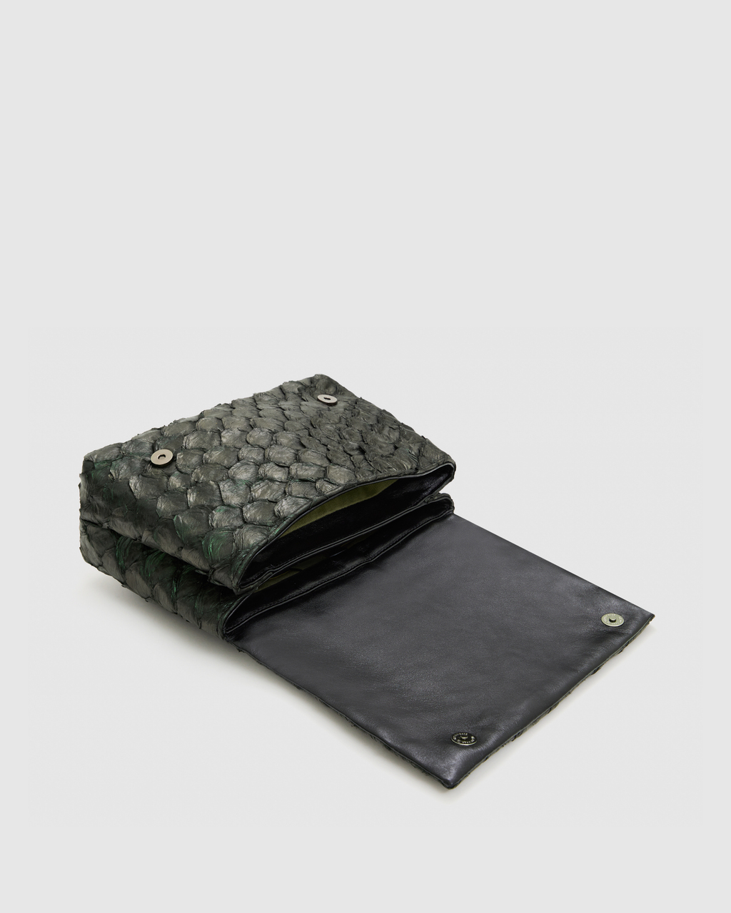 Bolsa Celine Couro Pirarucu