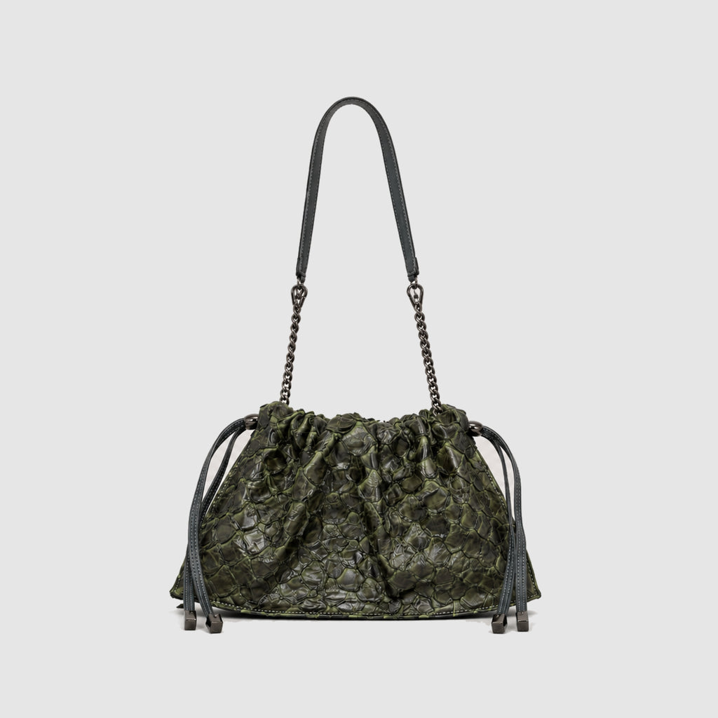 Bolsa Vinci Couro de Pirarucu