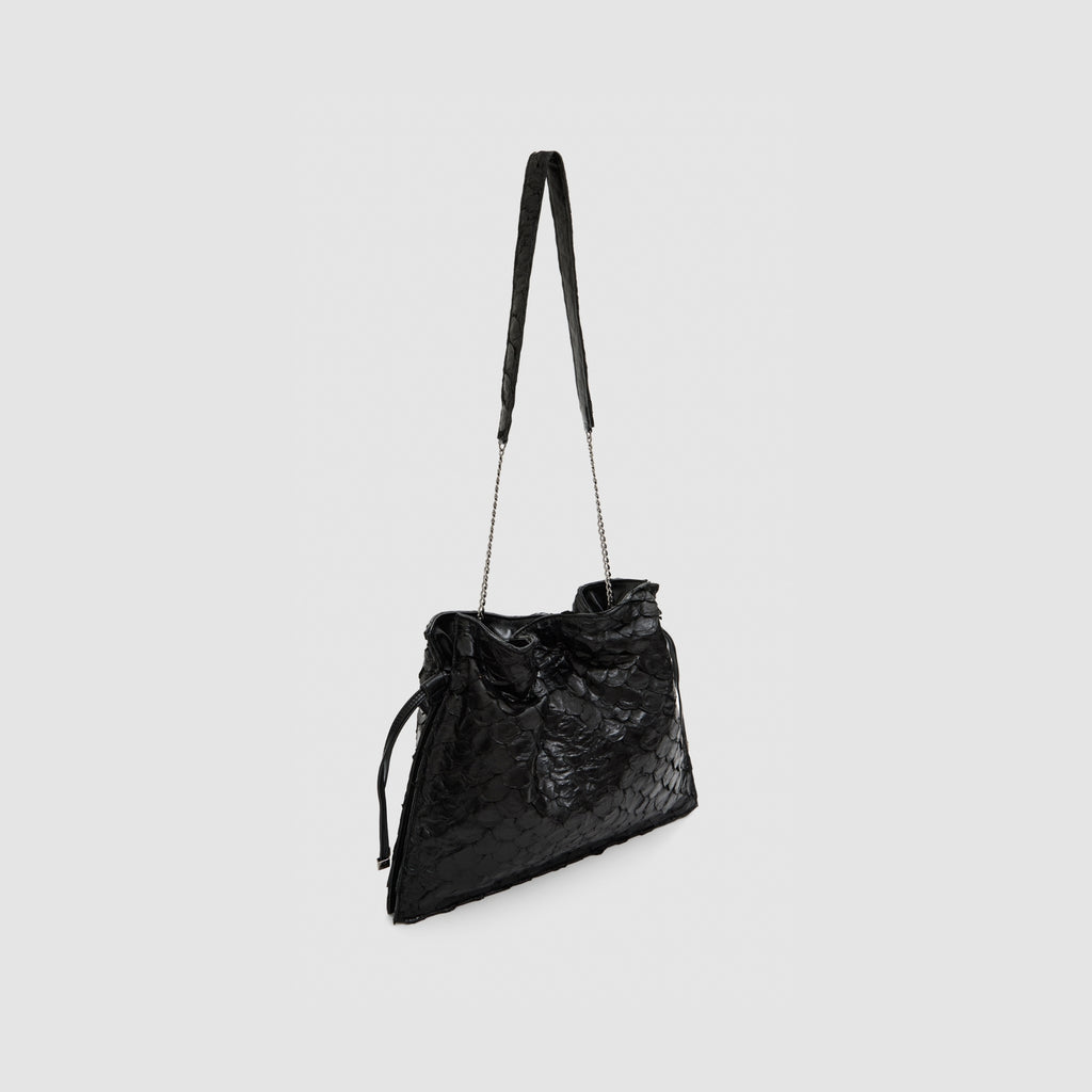 Bolsa Nina Couro Pirarucu