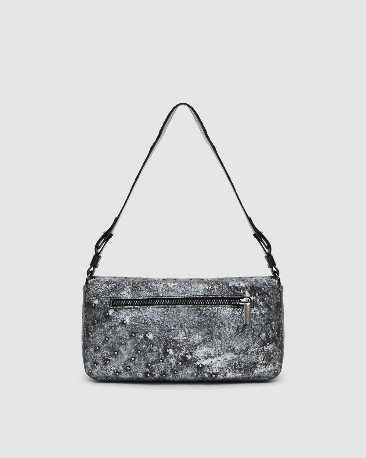 Bolsa Dalí Couro Avestruz