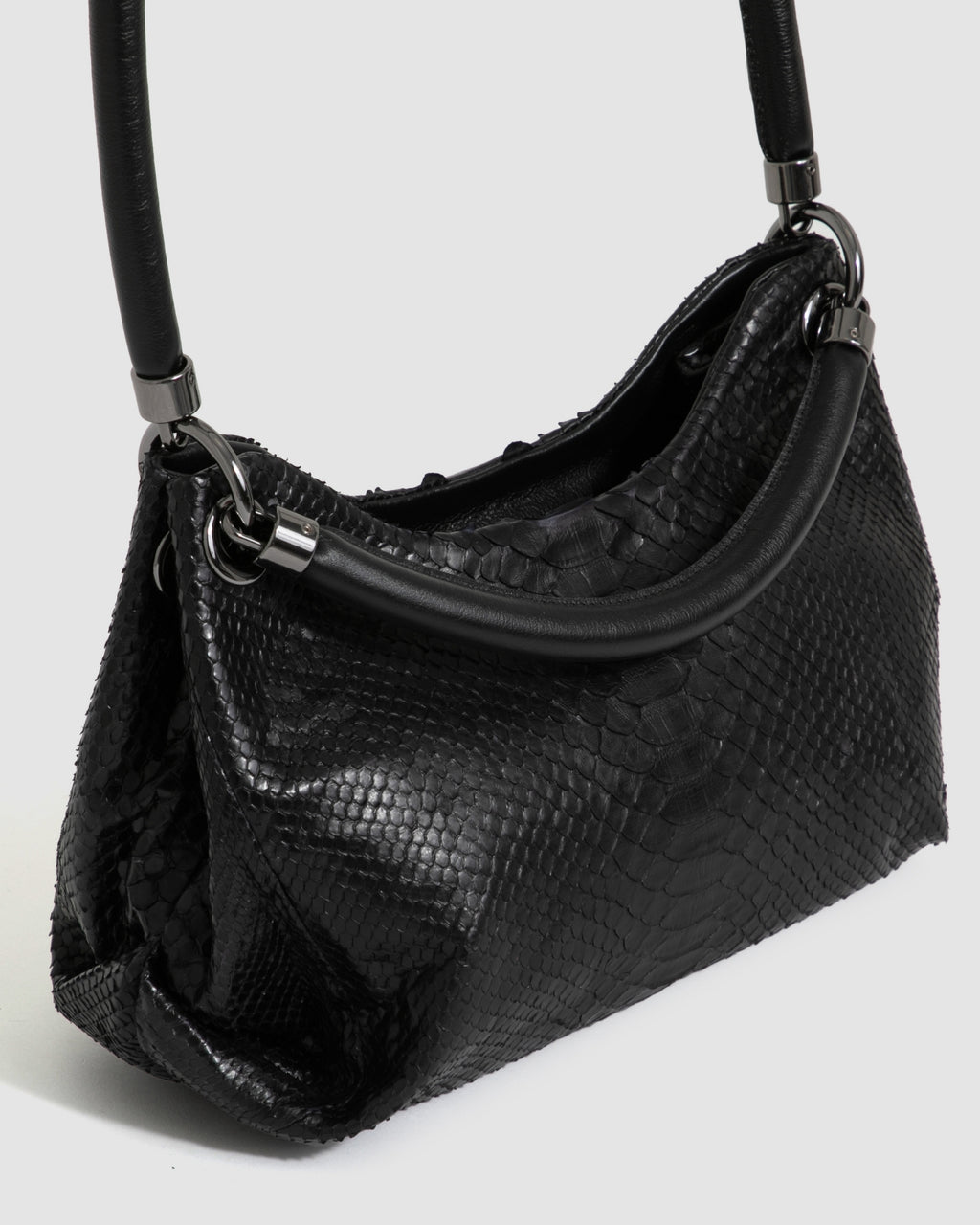 Bolsa Amazônia Couro Python
