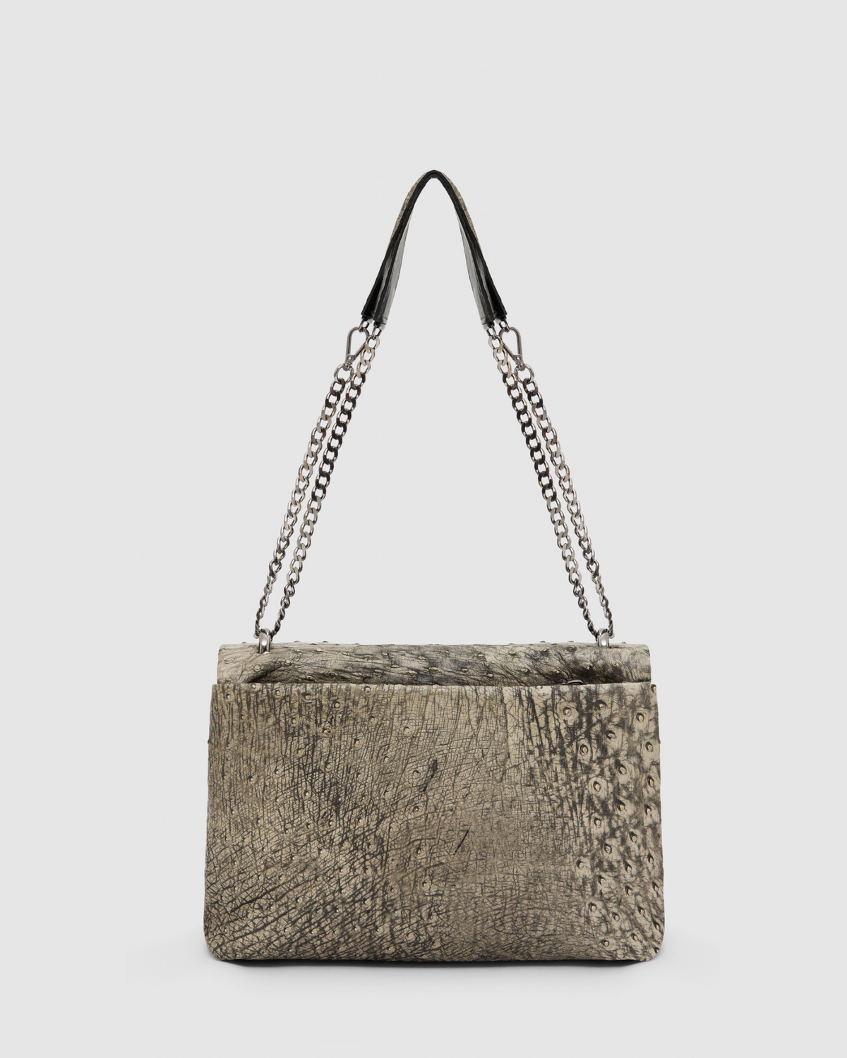 Bolsa Celine Couro Avestruz