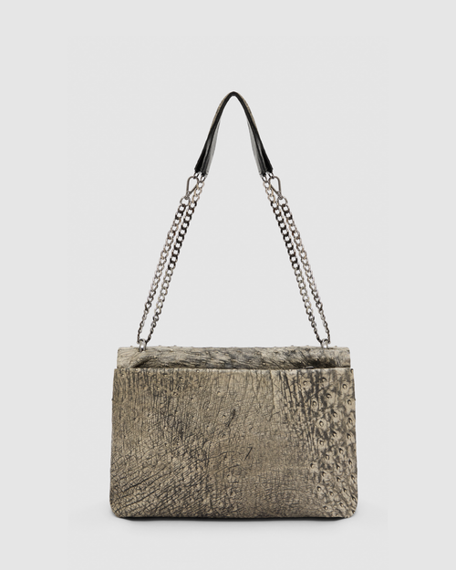 Bolsa Celine Couro Avestruz