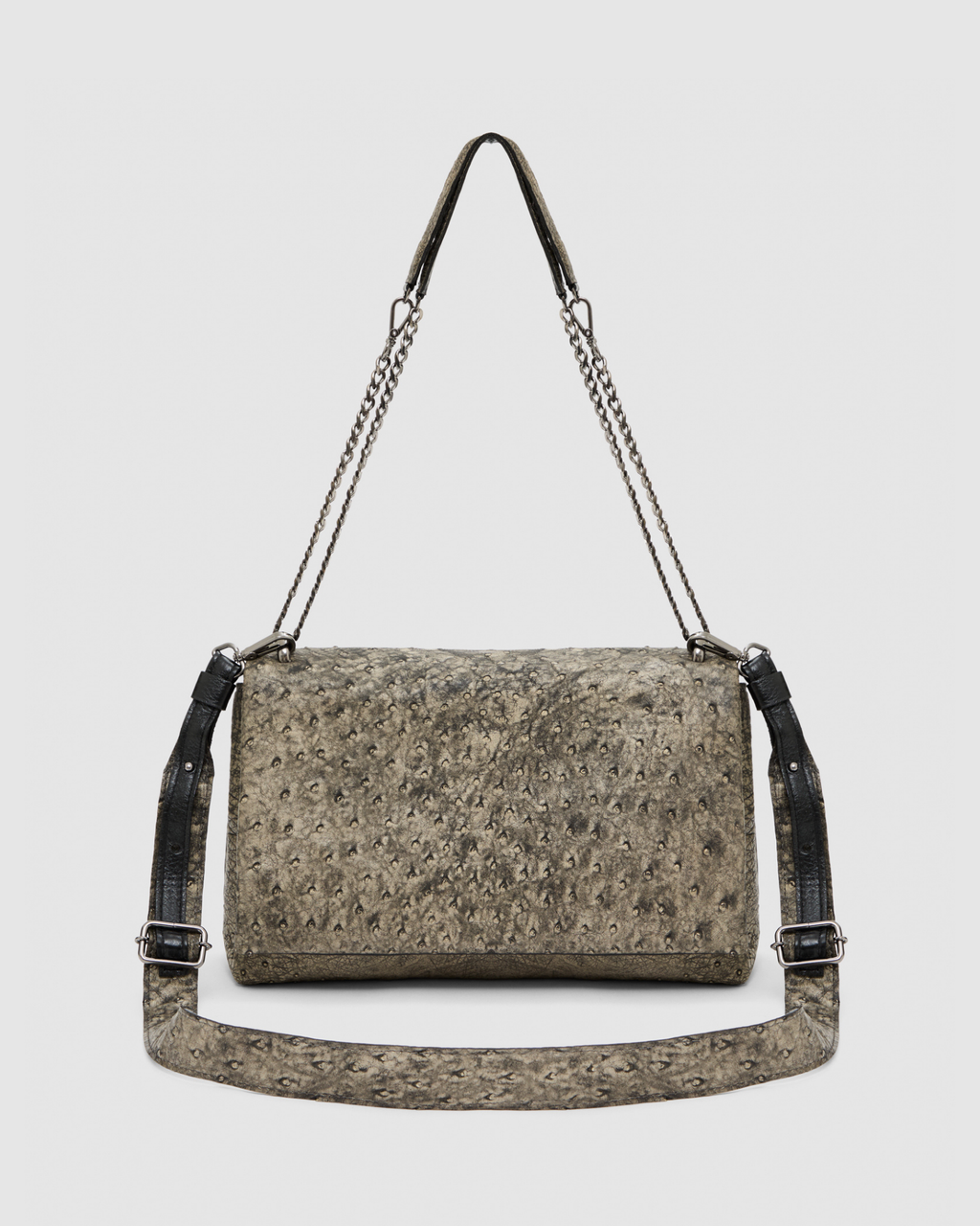 Bolsa Celine Couro Avestruz
