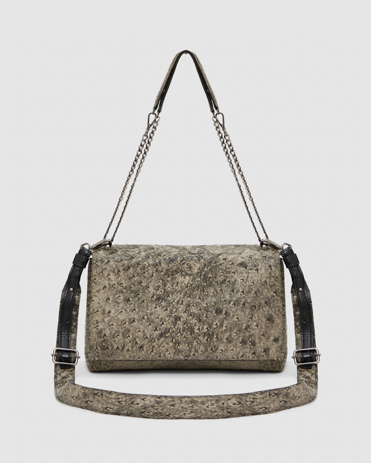 Bolsa Celine Couro Avestruz