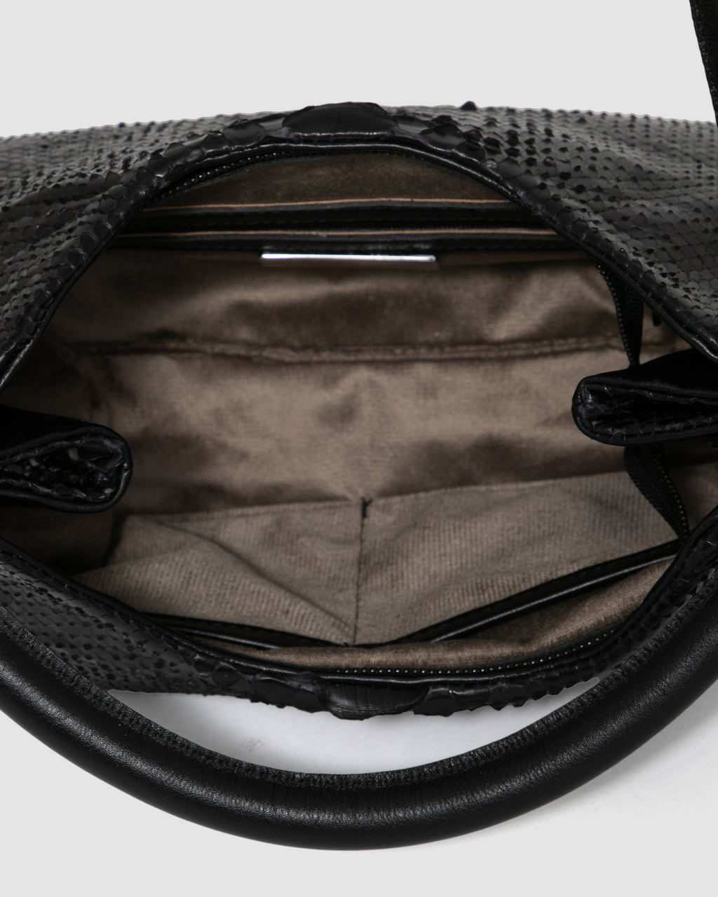 Bolsa Amazônia Couro Python