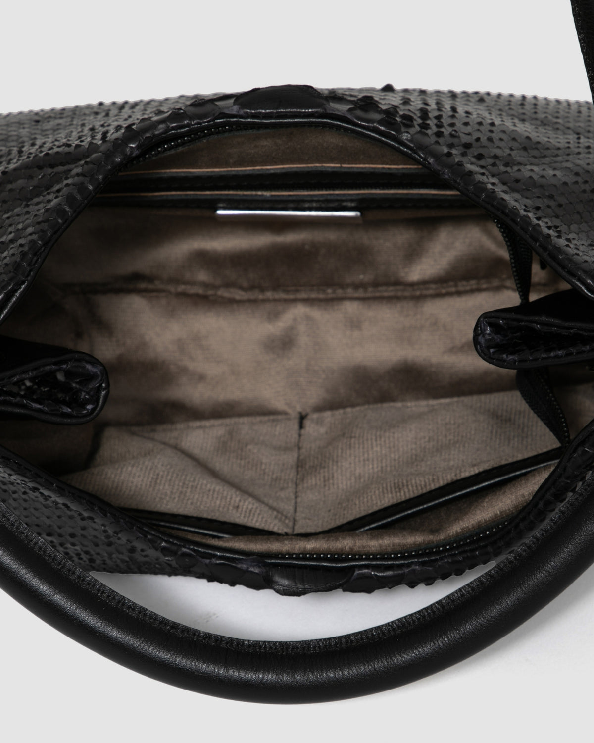 Bolsa Amazônia Couro Python