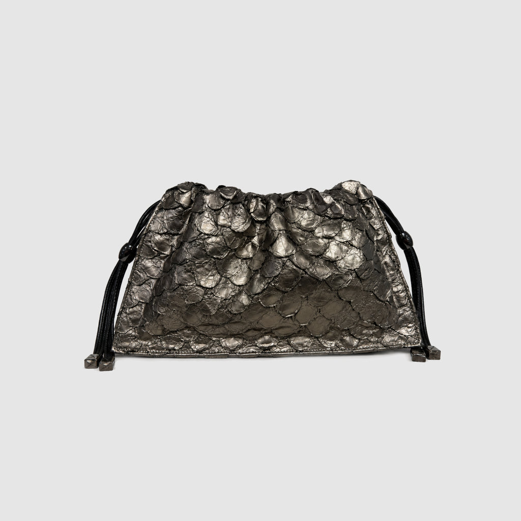 Bolsa Vinci Couro de Pirarucu