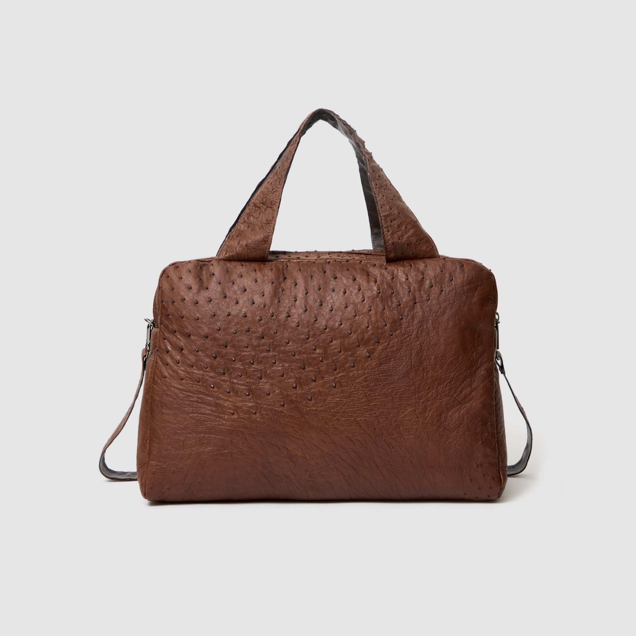 BOLSA CUJUBI COURO DE AVESTRUZ