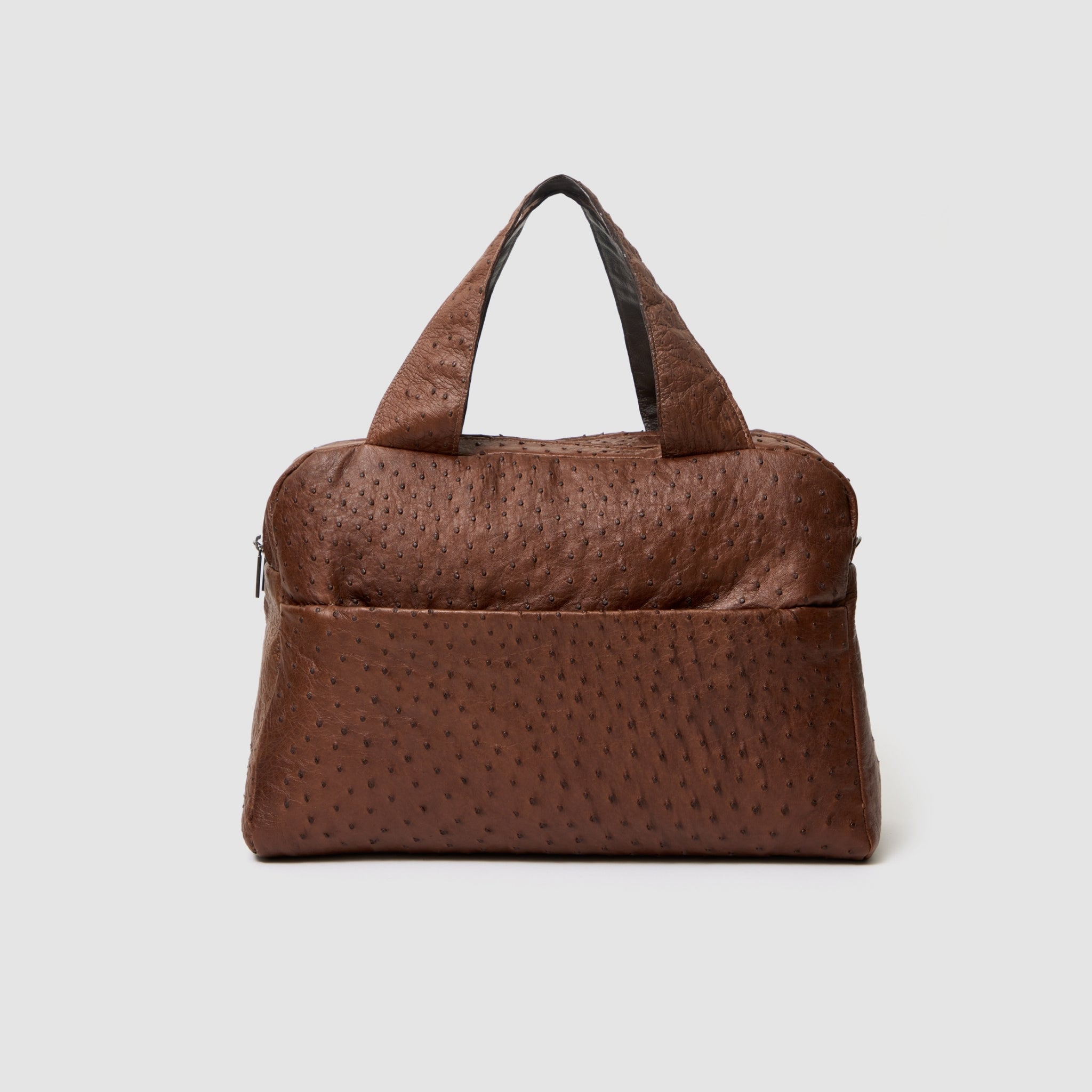 BOLSA CUJUBI COURO DE AVESTRUZ