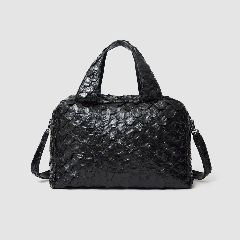 BOLSA CUJUBI COURO DE PIRARUCU