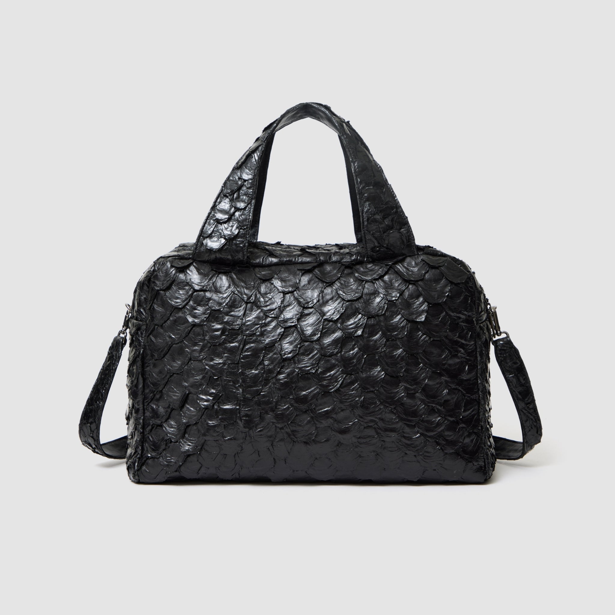 BOLSA CUJUBI COURO DE PIRARUCU