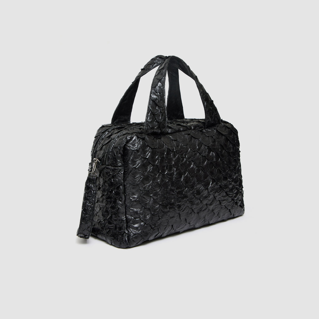 BOLSA CUJUBI COURO DE PIRARUCU
