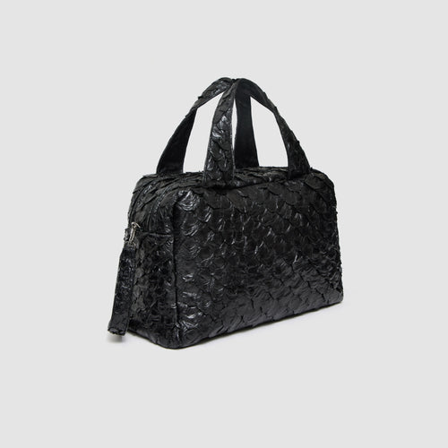 BOLSA CUJUBI COURO DE PIRARUCU