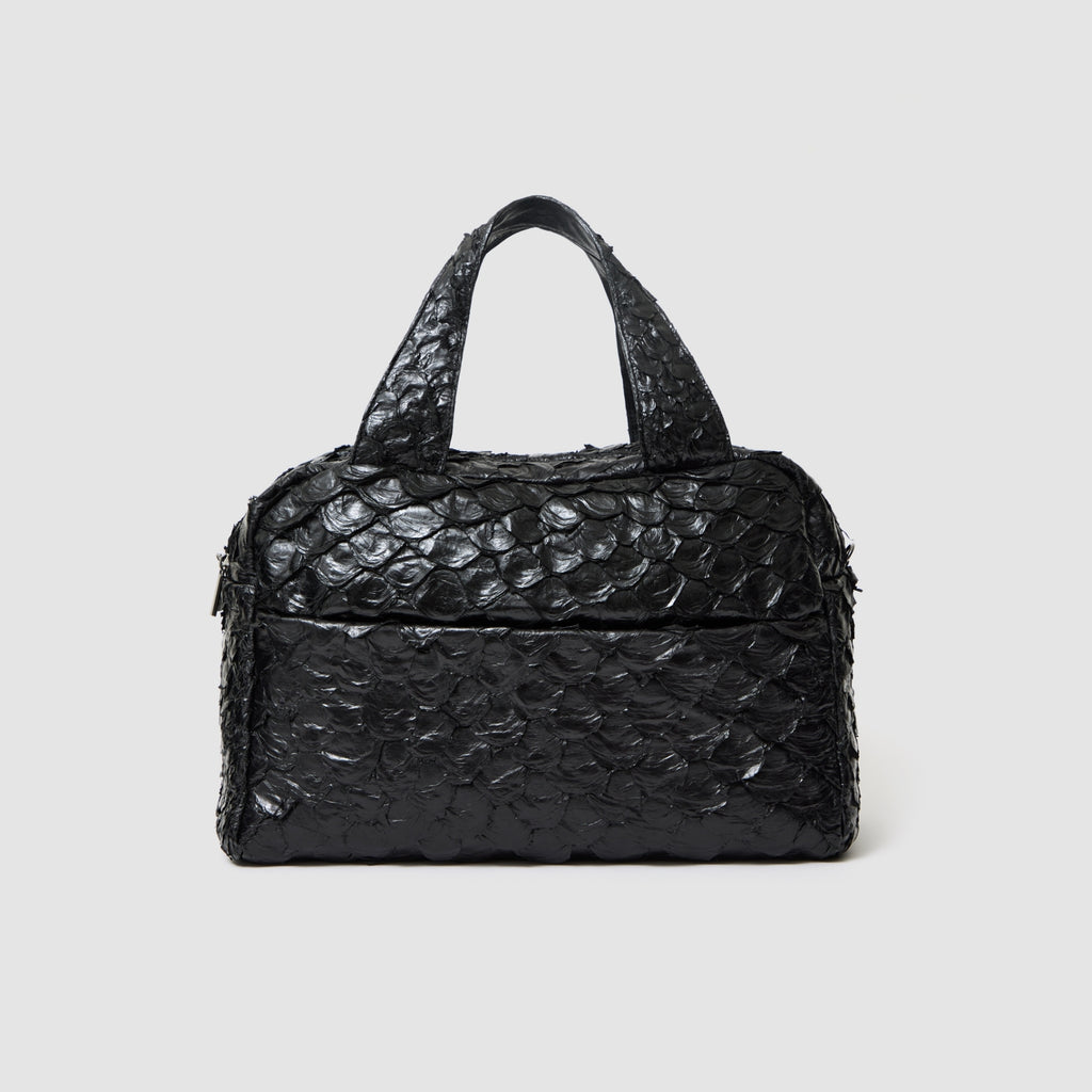 BOLSA CUJUBI COURO DE PIRARUCU