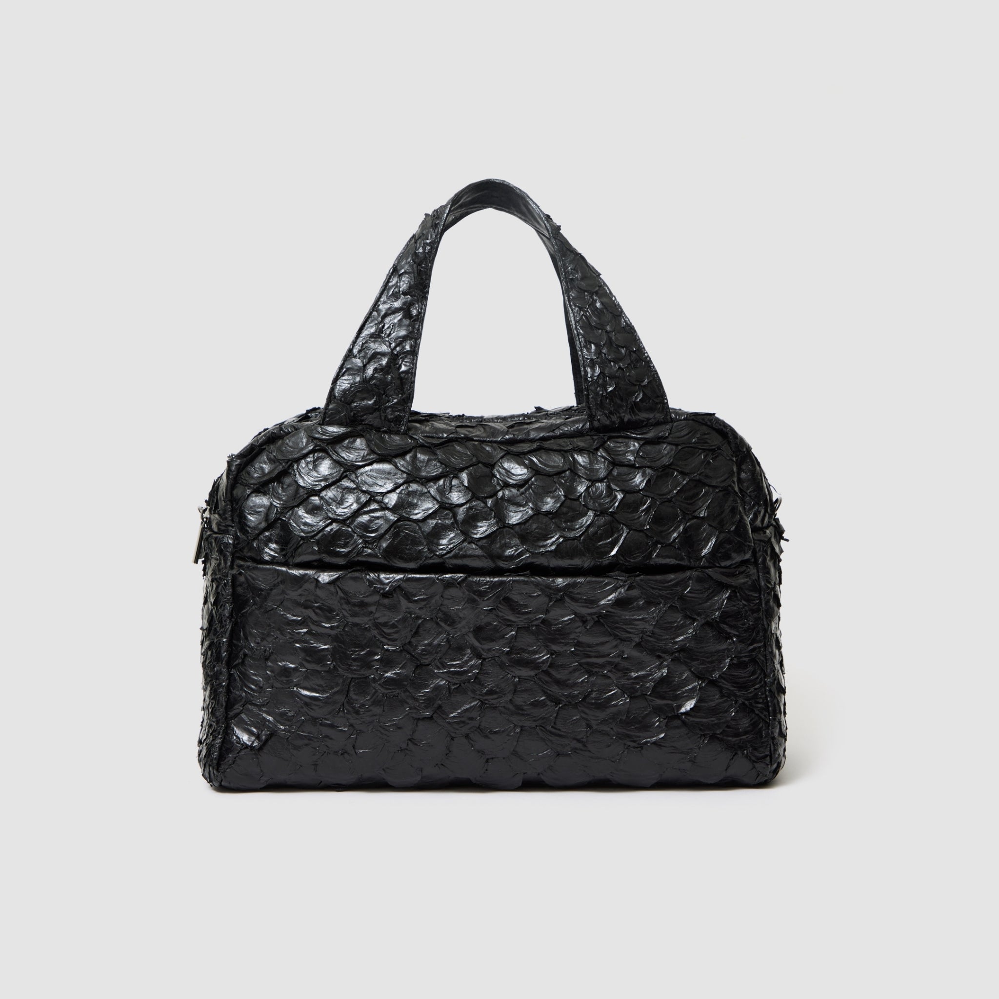 BOLSA CUJUBI COURO DE PIRARUCU