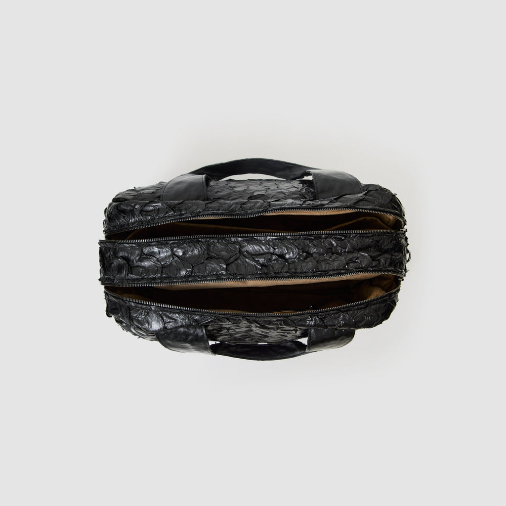 BOLSA CUJUBI COURO DE PIRARUCU