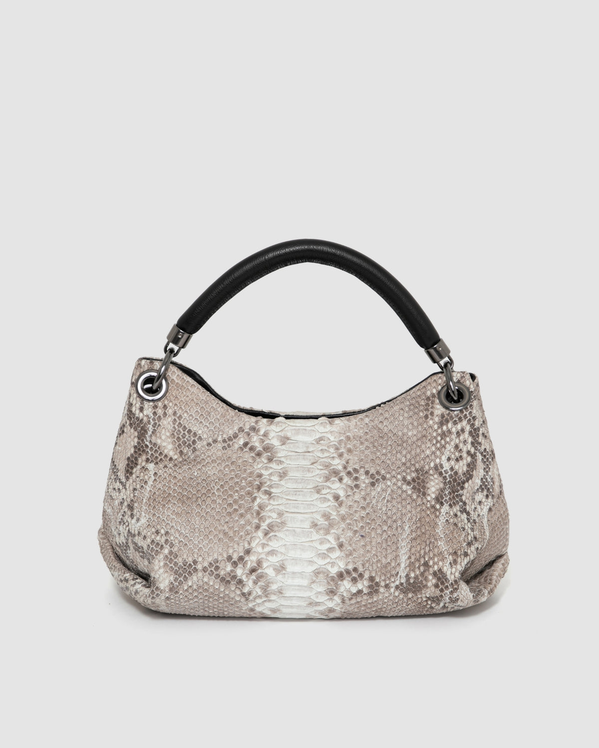 Bolsa Amazônia Couro Python