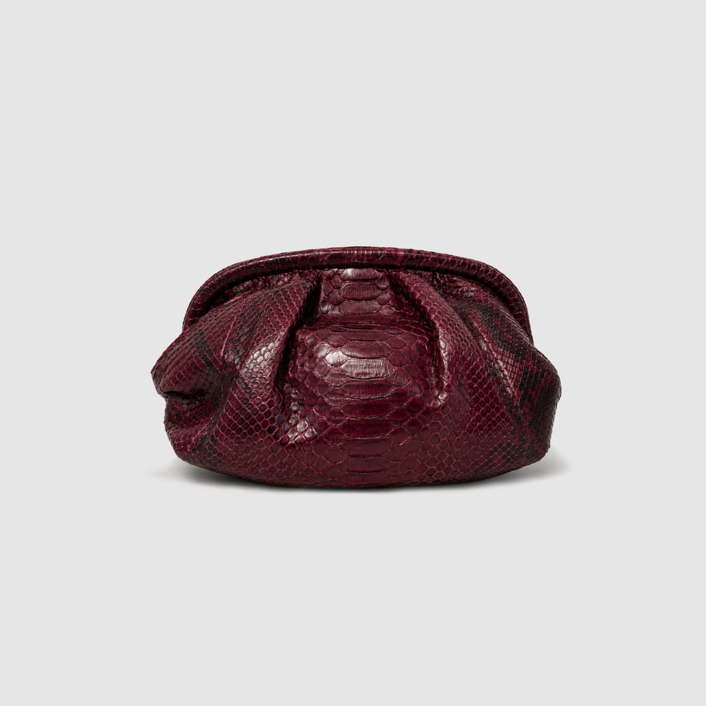 Clutch Camapú Couro Python