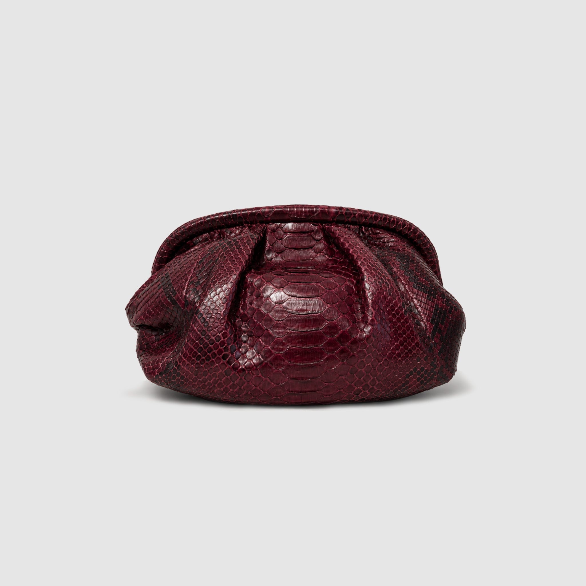 Clutch Camapú Couro Python
