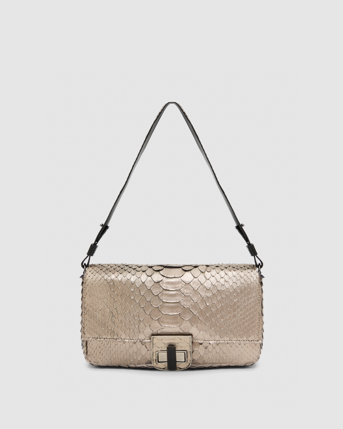 Bolsa Dalí Couro Python
